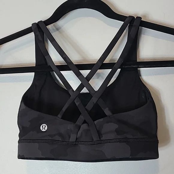 Lululemon Energy Bra Size 4 Activewear - Picture 2 of 4